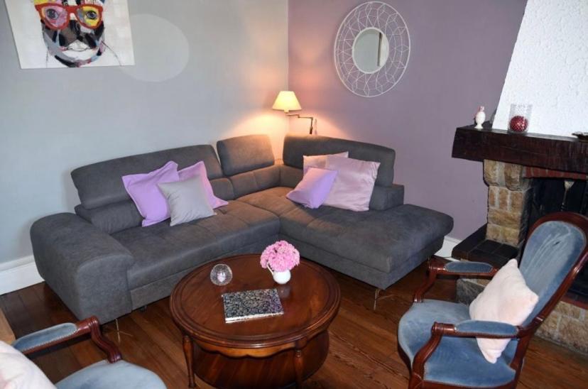 Gite Chez Madeleine Apartment Люан Екстериор снимка
