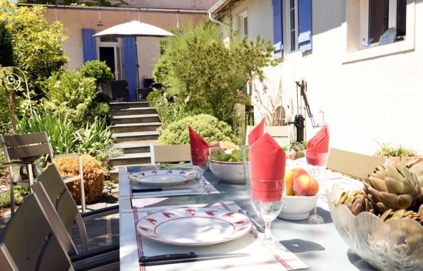 Gite Chez Madeleine Apartment Люан Екстериор снимка
