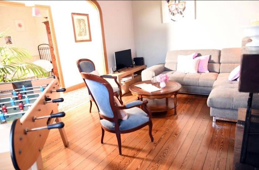 Gite Chez Madeleine Apartment Люан Екстериор снимка