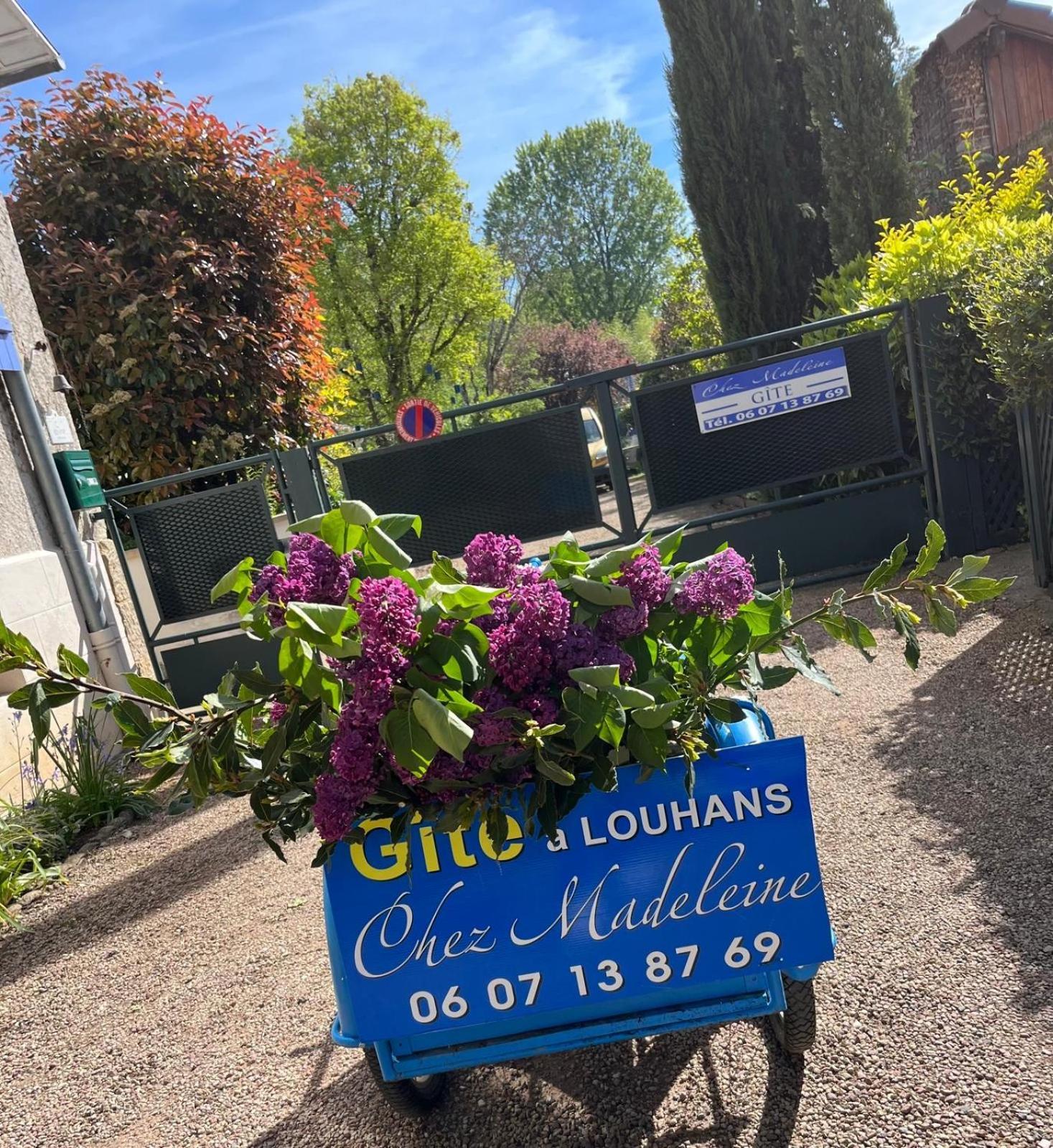 Gite Chez Madeleine Apartment Люан Екстериор снимка