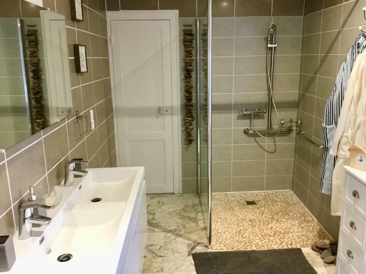 Gite Chez Madeleine Apartment Люан Екстериор снимка
