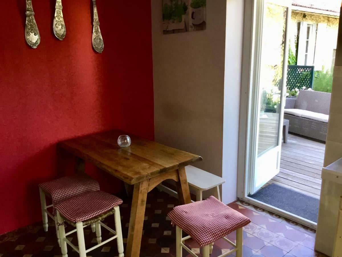 Gite Chez Madeleine Apartment Люан Екстериор снимка