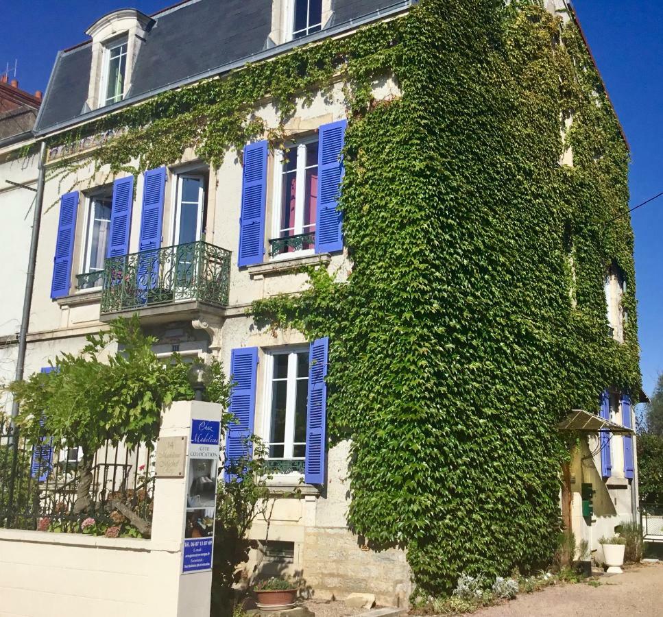 Gite Chez Madeleine Apartment Люан Екстериор снимка